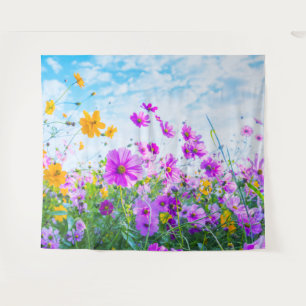 Tenture photo paysage fleur sauvage