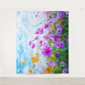 Tenture photo paysage fleur sauvage (Devant)