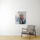 Tenture Photo personnalisée (En situation)