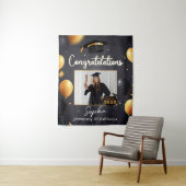 Tenture Photo personnalisée Partie Décor (En situation)