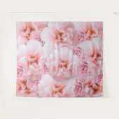 Tenture Photo rose rose moderne - Plan arrière (Devant (Horizontal))