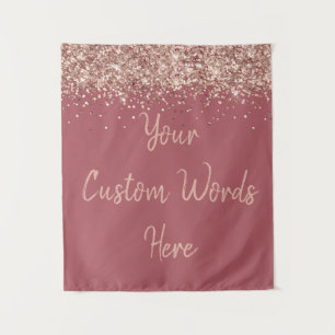 Tenture Photobooth personnalisé pour fête d'anniversaire a