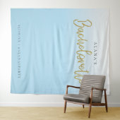 Tenture Photobooth pour enterrement de vie de jeune fille  (En situation (horizontale))