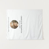 Tenture Photographe Pop Up Shop Table Runner Bannière (Devant (Horizontal))