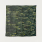 TENTURE PHOTOGRAPHIE AÉRIENNE DE LA FORÊT (Devant (Horizontal))