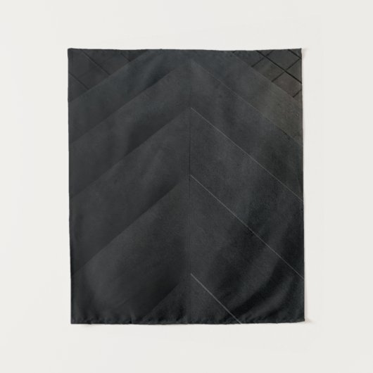 Tenture Photographie aérienne de pas en béton (Devant)