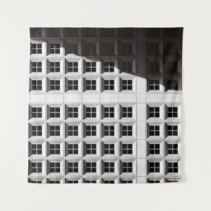 TENTURE PHOTOGRAPHIE ARCHITECTURALE DU BÂTIMENT BLANC