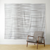 Tenture Photographie blanc Argent Chic Faux Tinsel fond (En situation (horizontale))