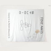 Tenture Photographie de studio de danse Prop Studio Toile (Devant (Horizontal))