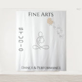 Tenture Photographie de studio de danse Prop Studio Toile (Devant)