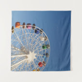 Tenture Photographie de vers oeil ferris roue (Devant (Horizontal))