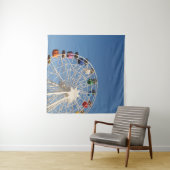 Tenture Photographie de vers oeil ferris roue (En situation (horizontale))