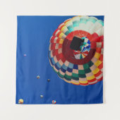 Tenture Photographie en angle bas de ballons (Devant (Horizontal))
