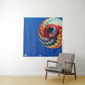 Tenture Photographie en angle bas de ballons (En situation (horizontale))