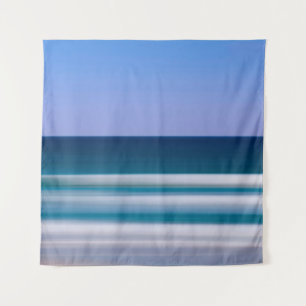 Tenture photographie numérique intentionnelle flou bleu sa
