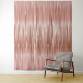 Tenture Photographie rose d'or Selfie Faux Tinsel (En situation)