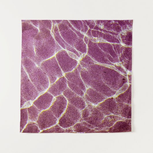 Tenture Photographie sous-marine de sable (Devant)