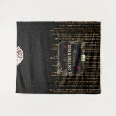 Tenture Photomaton Gold Casino Great Gatsby 50e Anniversai (Devant (Horizontal))