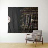 Tenture Photomaton Gold Casino Great Gatsby 50e Anniversai (En situation (horizontale))