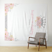 Tenture Photomaton pour l'anniversaire de la princesse à l (En situation (horizontale))