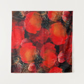 Tenture Photos sauvages Aquarelle Dessin numérique (Devant (Horizontal))