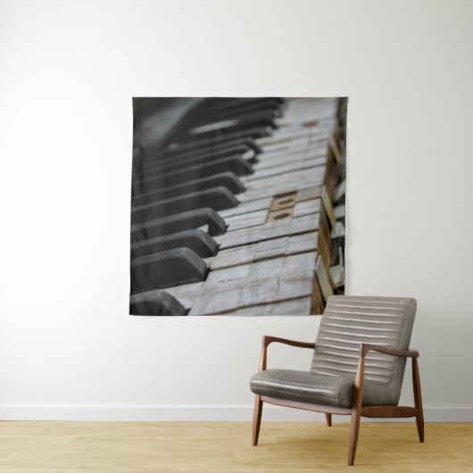 Tenture Piano Cool (En situation)