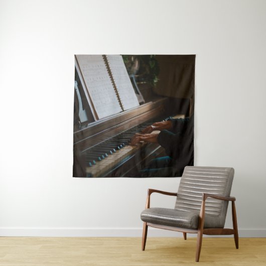 Tenture Piano Cool (En situation)
