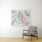 Tenture Piano flamand (En situation (horizontale))