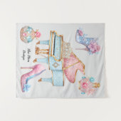 Tenture Piano flamand (Devant (Horizontal))