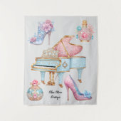 Tenture Piano Glamour (Devant)