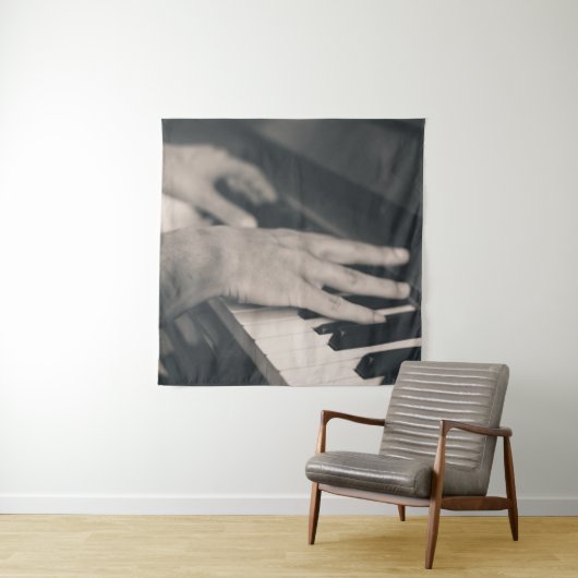 Tenture Piano Incroyable (En situation)