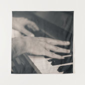 Tenture Piano Incroyable (Devant)