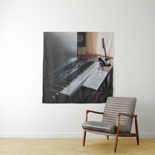 Tenture Piano Incroyable (En situation)