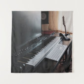 Tenture Piano Incroyable (Devant)