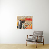 Tenture Piano Montage Abstrait (En situation (horizontale))