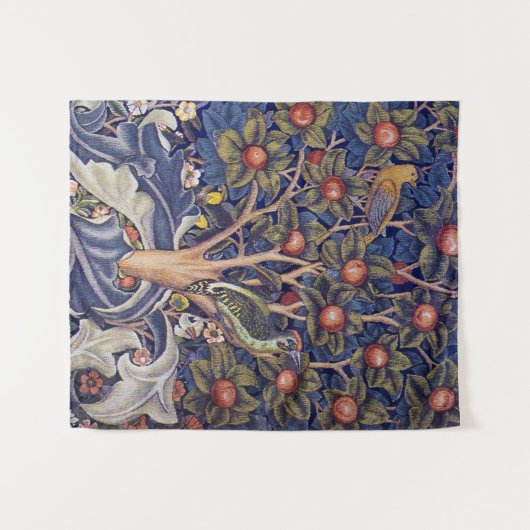 Tenture Pic de bois, William Morris (Devant (Horizontal))