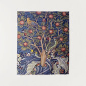 Tenture Pic de bois, William Morris (Devant)