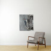 Tenture Pic Downy en neige - Photo originale (En situation)