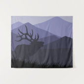 Tenture Pic Elk et Blodgett (Devant (Horizontal))
