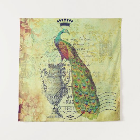 Tenture Pic et urne (Devant)