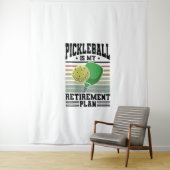 Tenture Pickleball (En situation)