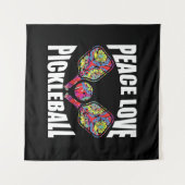 Tenture Pickleball Paddle Design (Devant (Horizontal))