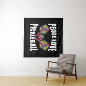 Tenture Pickleball Paddle Design (En situation (horizontale))