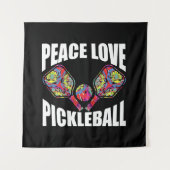 Tenture Pickleball Paddle Design (Devant)