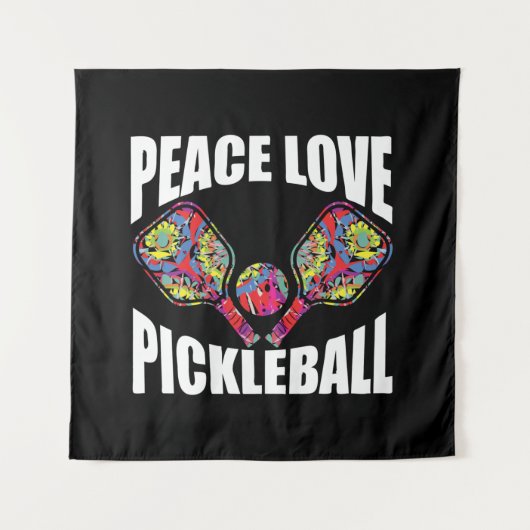 Tenture Pickleball Paddle Design (Devant)