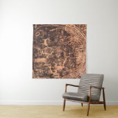 Tenture Pictographe du panneau de Rochester Utah (En situation (horizontale))