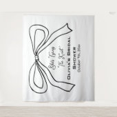 Tenture Pièce de jonction Fête des mariées de la mâchoire (Devant)