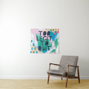 Tenture Pièce de théâtre lumineuse de l'inspiration III