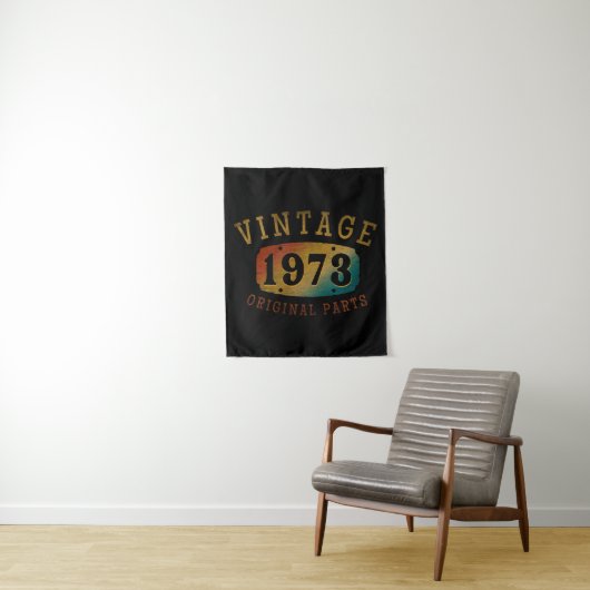 TENTURE PIÈCES D'ORIGINE VINTAGE 1973 (En situation)