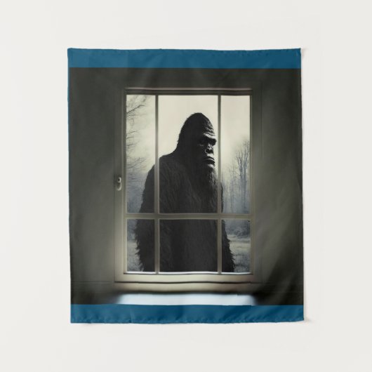 Tenture Pied Dehors De Ma Fenêtre ! (Devant)